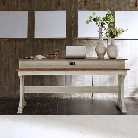Liberty Furniture 652-OT7636 Console Bar Table