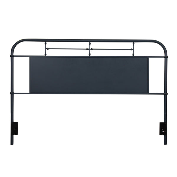 Liberty Furniture 179-BR15H-N King Metal Headboard - Navy