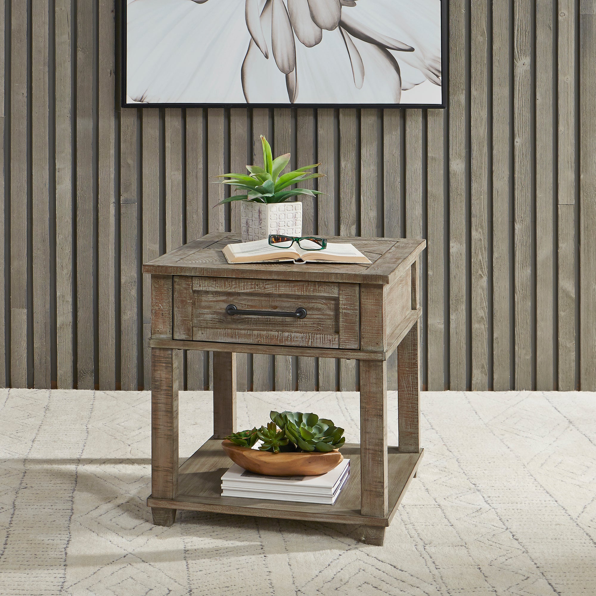 Liberty Furniture 172-OT1020 Rectangular End Table