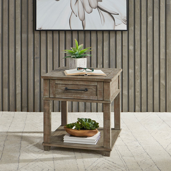 Liberty Furniture 172-OT1020 Rectangular End Table