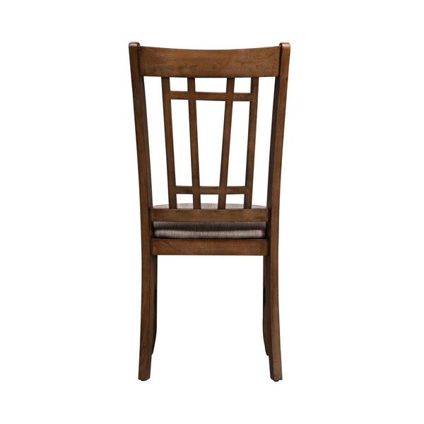 Liberty Furniture 227-C9201S Lattice Back Side Chair