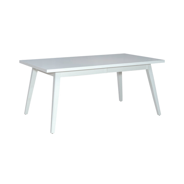 Liberty Furniture 224-T4288-W Rectangular Leg Table - White