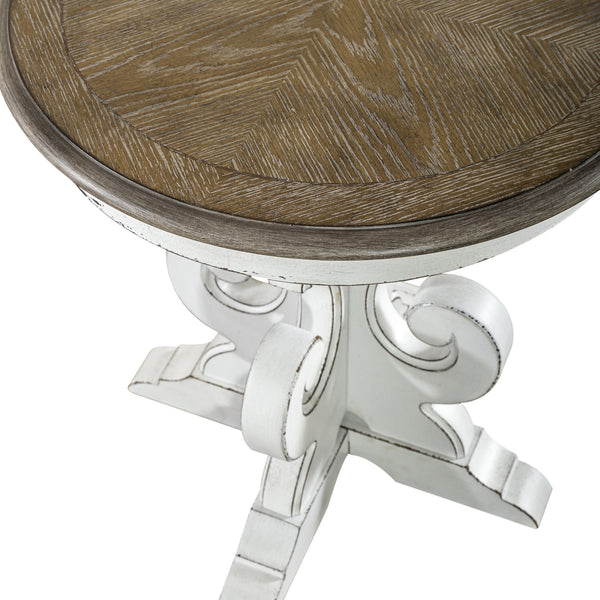 Liberty Furniture 244-OT1022 Round End Table