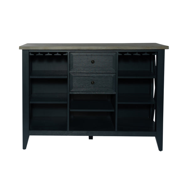 Liberty Furniture 519NY-SR5640 Server- Navy