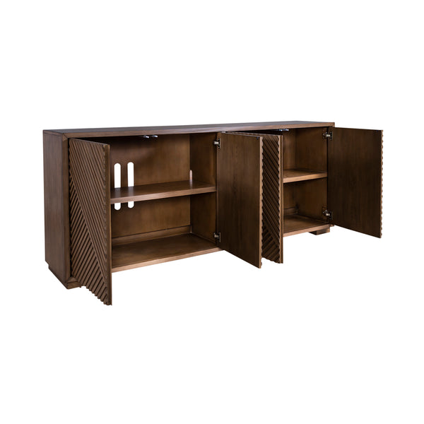 Liberty Furniture 214-TV82 82 Inch TV Console