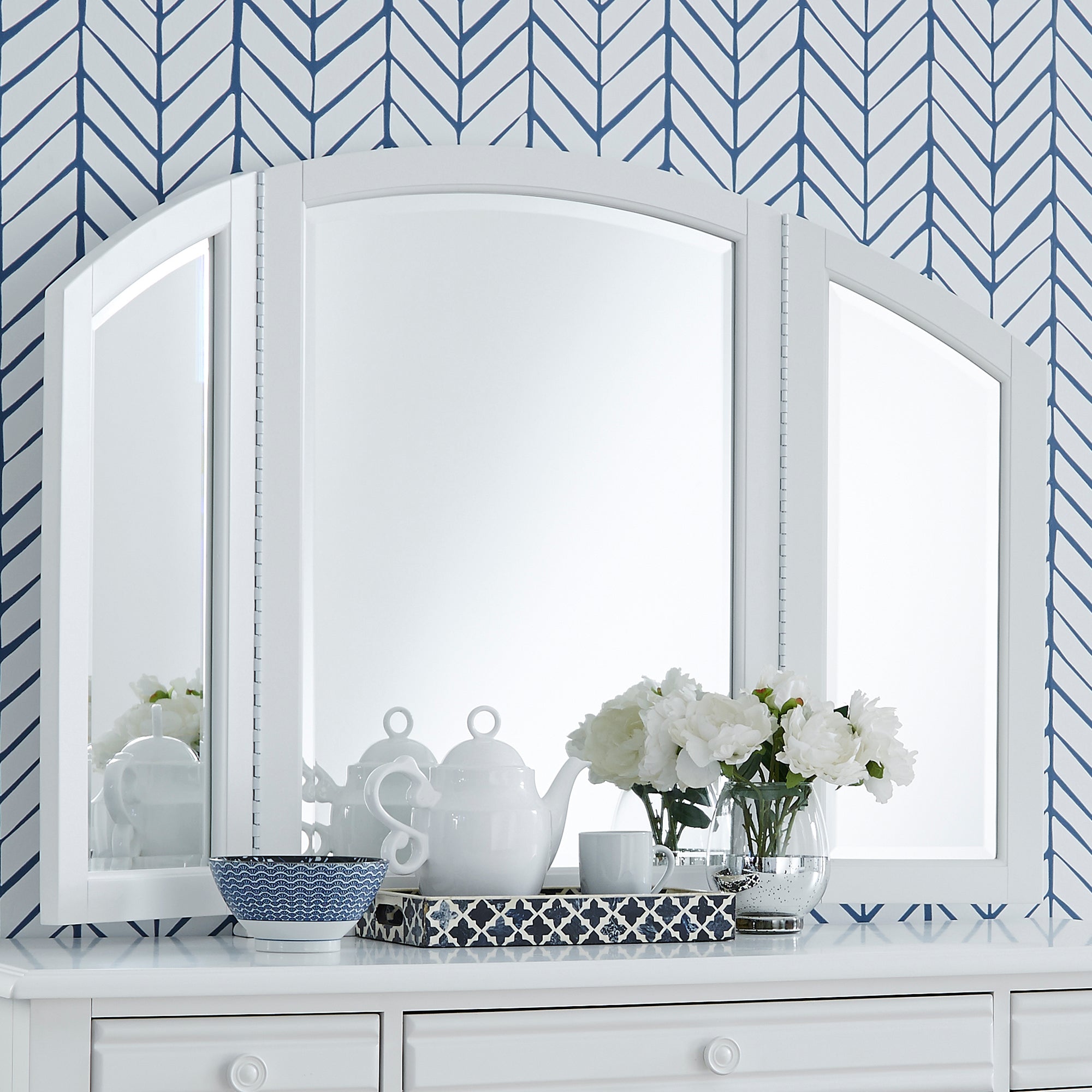 Liberty Furniture 607-BR55 Vanity Mirror
