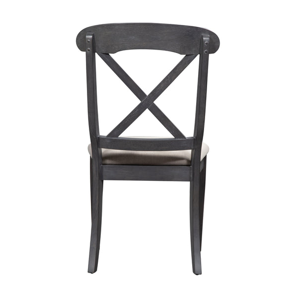 Liberty Furniture 303G-C3001S Uph X Back Side Chair (RTA)