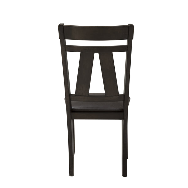 Liberty Furniture 116-C2501S Splat Back Side Chair (RTA)