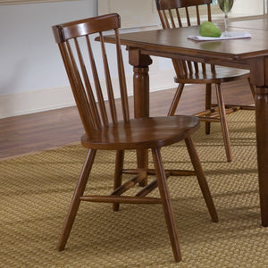 Liberty Furniture 38-C50 Copenhagen Side Chair - Tobacco