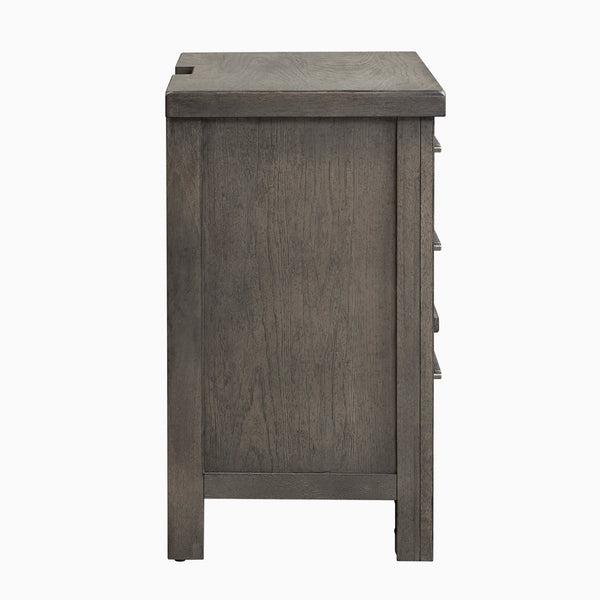 Liberty Furniture 406-BR61 3 Drawer Night Stand