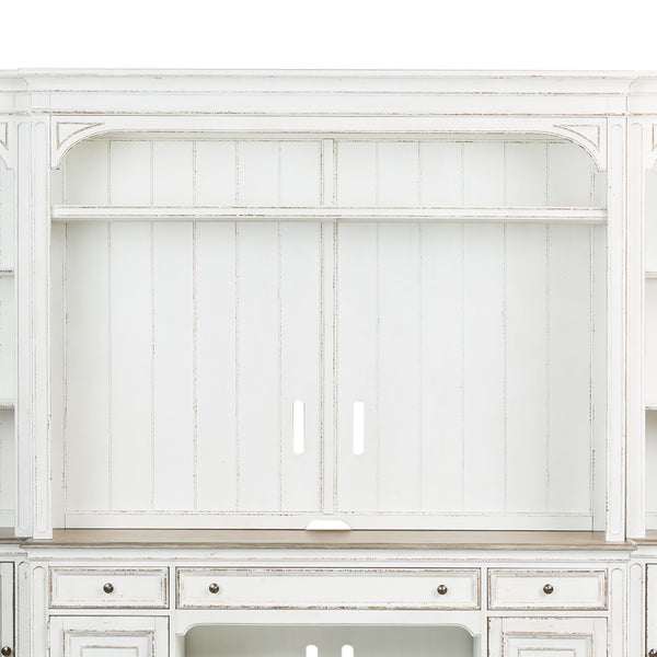 Liberty Furniture 244-EC00 Entertainment Hutch