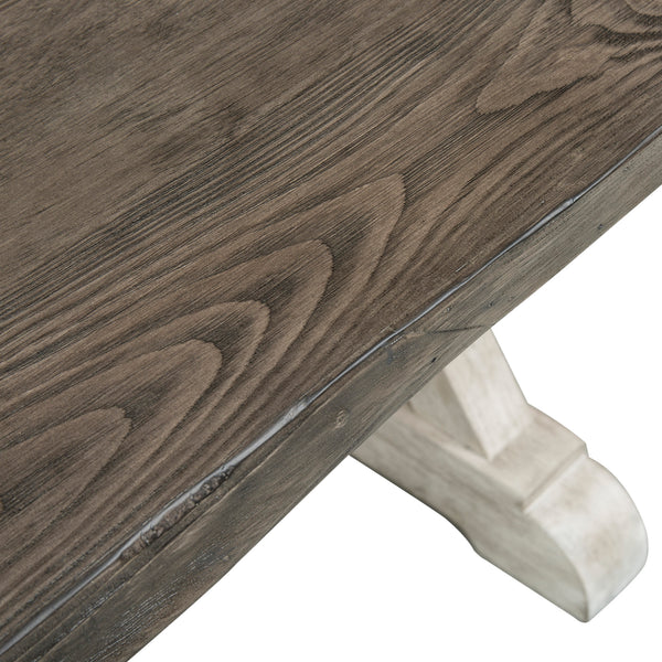 Liberty Furniture 619-T3878 Trestle Table