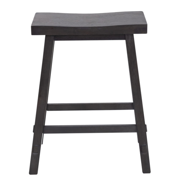 Liberty Furniture 38-B1824-S 24 Inch Sawhorse Counter Stool - Slate
