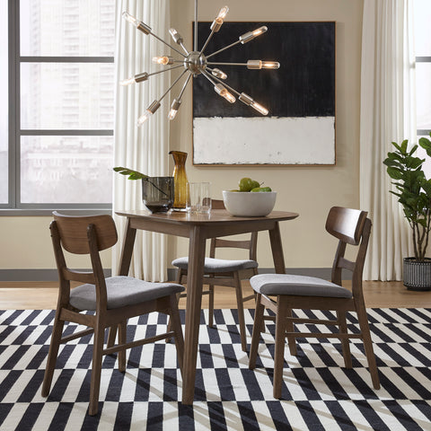Liberty Furniture 198-CD-4TRI 4 Piece Triangle Table Set