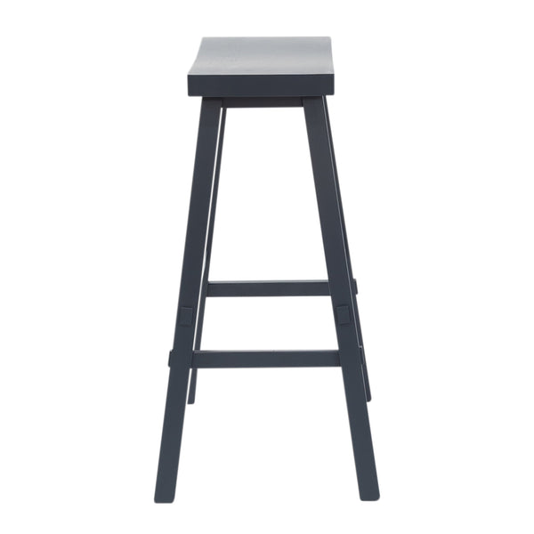 Liberty Furniture 38-B1830-N 30 Inch Sawhorse Stool- Navy