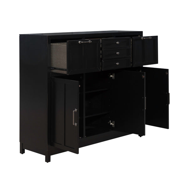 Liberty Furniture 224-CB5648-B Buffet - Black
