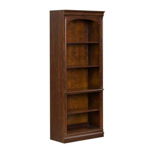 Liberty Furniture 273-HO201 Jr Executive Open Bookcase