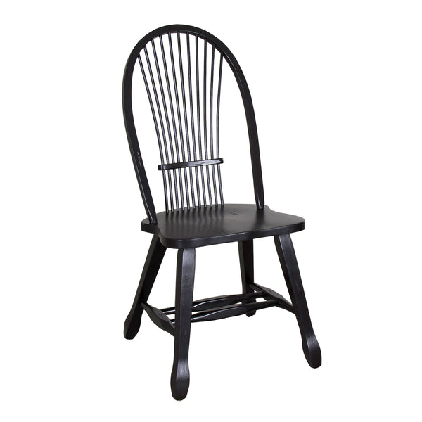 Liberty Furniture 17-C4032 Sheaf Back Side Chair - Black