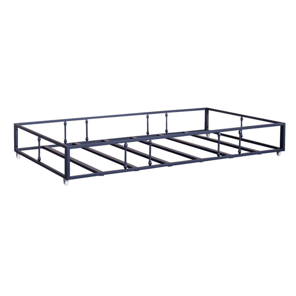 Liberty Furniture 179-BR11T-N Twin Metal Trundle - Navy