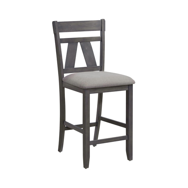 Liberty Furniture 116GY-B250124 Splat Back Counter Chair (RTA)