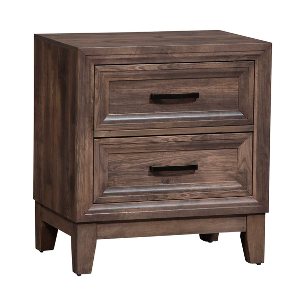 Liberty Furniture 384-BR61 2 Drawer Night Stand