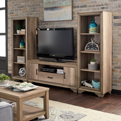 Liberty Furniture 439-ENTW-ECP Entertainment Center w Piers