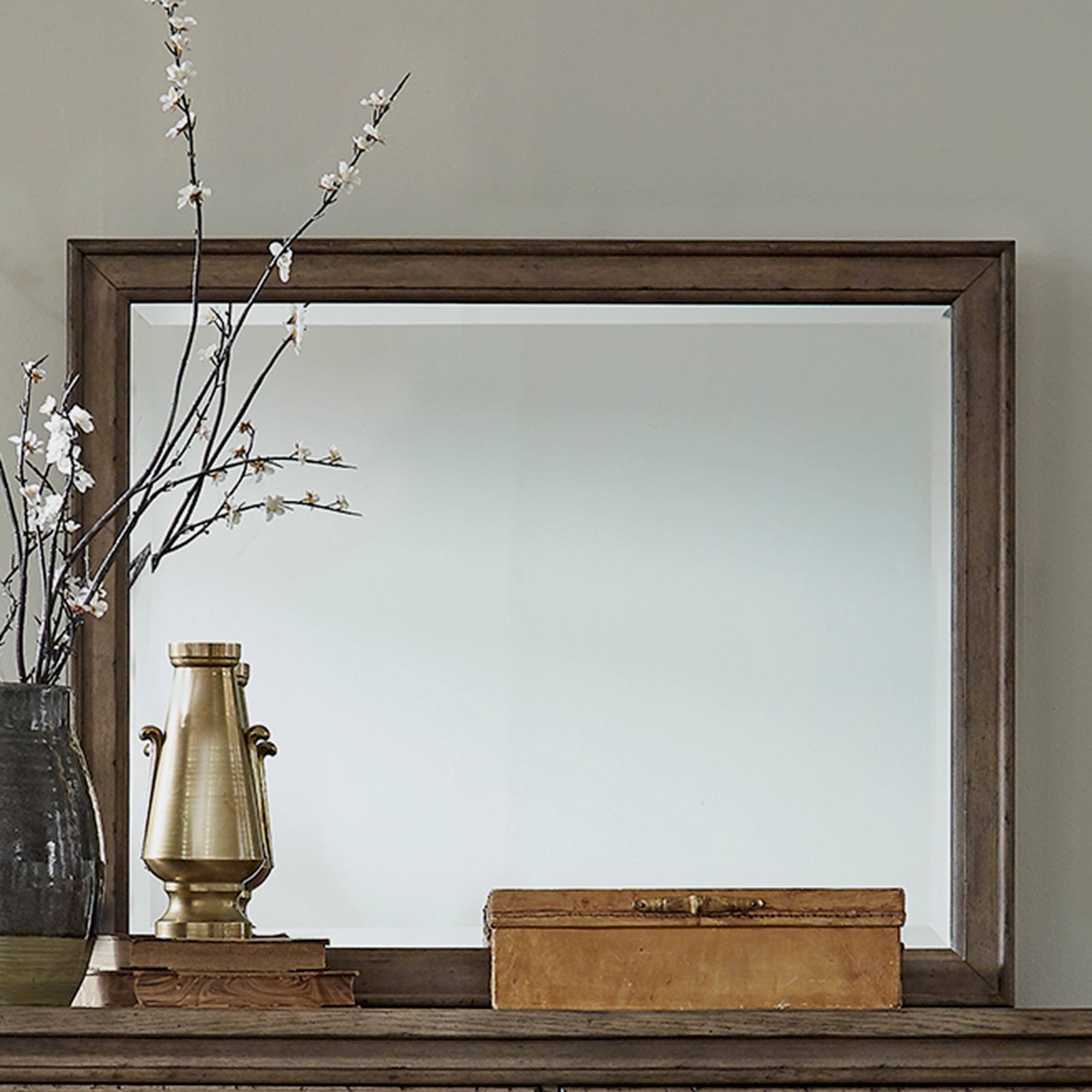 Liberty Furniture 615-BR51 Landscape Mirror