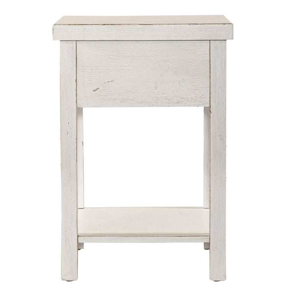 Liberty Furniture 406W-OT1023 Drawer Chair Side Table