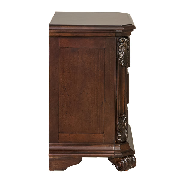 Liberty Furniture 737-BR61 3 Drawer Night Stand