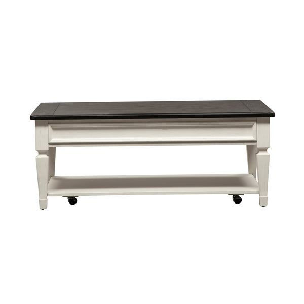 Liberty Furniture 417-OT1010 Rectangular Cocktail Table