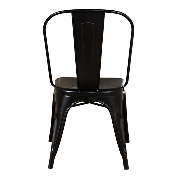 Liberty Furniture 179-C3505-B Bow Back Side Chair - Black