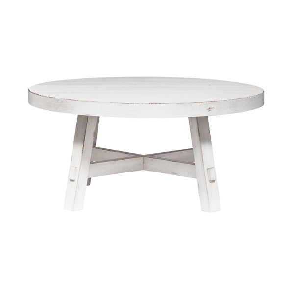 Liberty Furniture 406W-OT1013 Splay Leg Round Cocktail