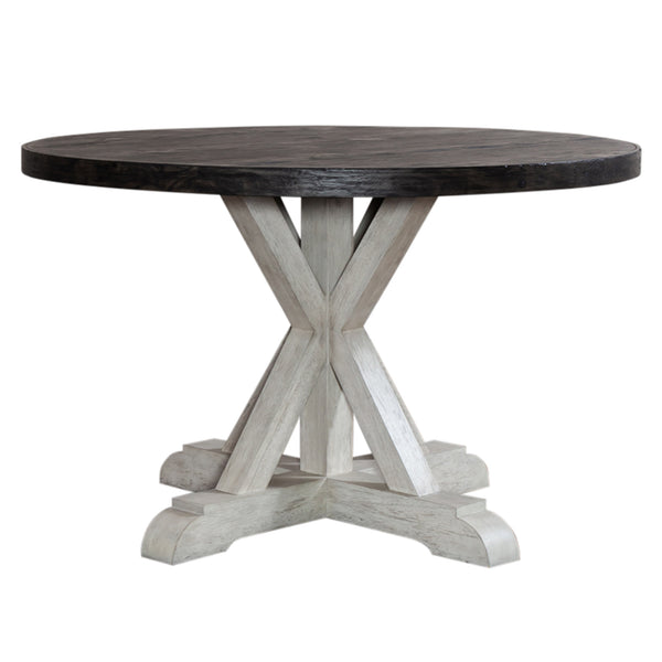Liberty Furniture 619-DR-5PDS 5 Piece Pedestal Table Set