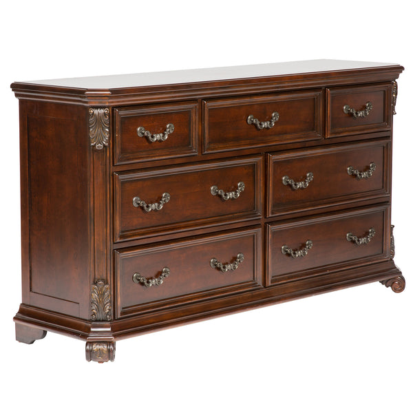 Liberty Furniture 737-BR31 7 Drawer Dresser