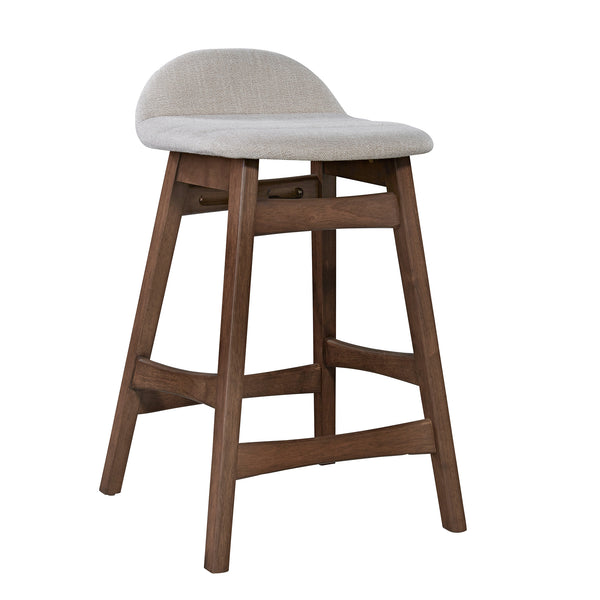 Liberty Furniture 198-B650124-TN 24 Inch Counter Chair - Light Tan (RTA)