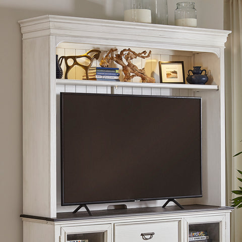 Liberty Furniture 417-EC73 Entertainment Hutch