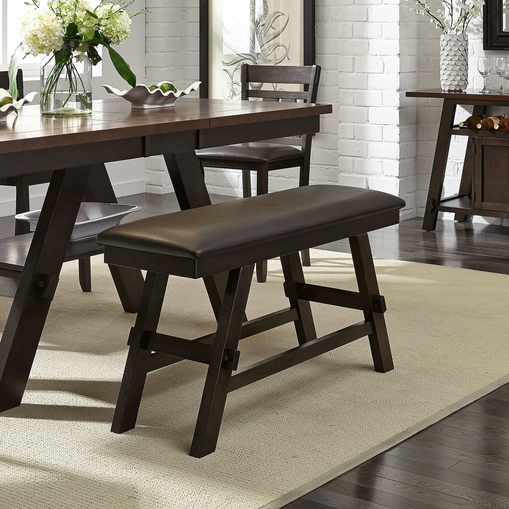 Liberty Furniture 116-B900124 Counter Bench (RTA)