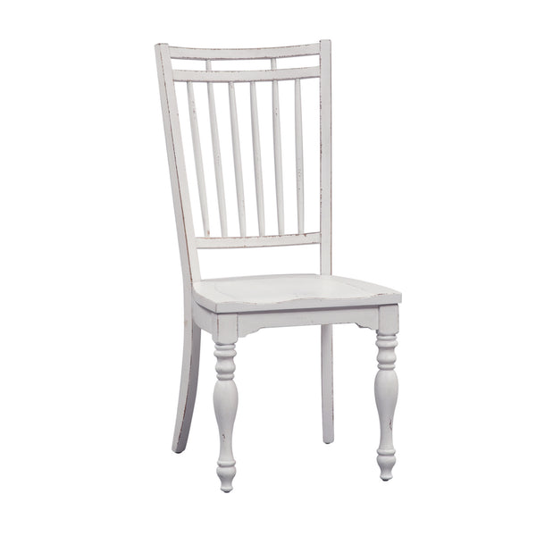 Liberty Furniture 244-C4000S Spindle Back Side Chair (RTA)
