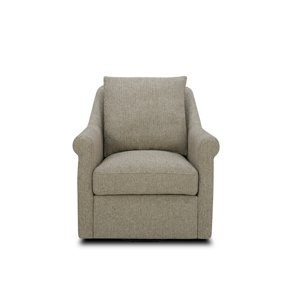 Liberty Furniture 714-ACH15-BR Upholstered Accent Chair - Cocoa