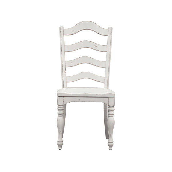 Liberty Furniture 244-C2000S Ladder Back Side Chair (RTA)