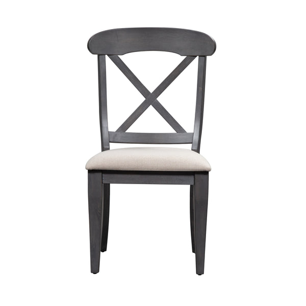 Liberty Furniture 303G-C3001S Uph X Back Side Chair (RTA)