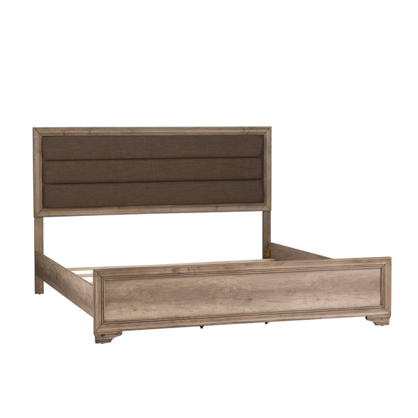 Liberty Furniture 439-BR-KUB King Uph Bed