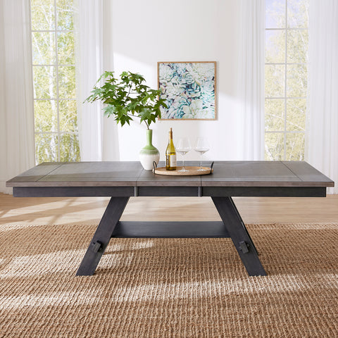 Liberty Furniture 116GY-CD-PED Pedestal Table Set
