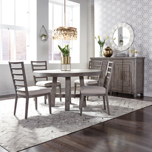 Liberty Furniture 406-DR-5ROS 5 Piece Round Table Set