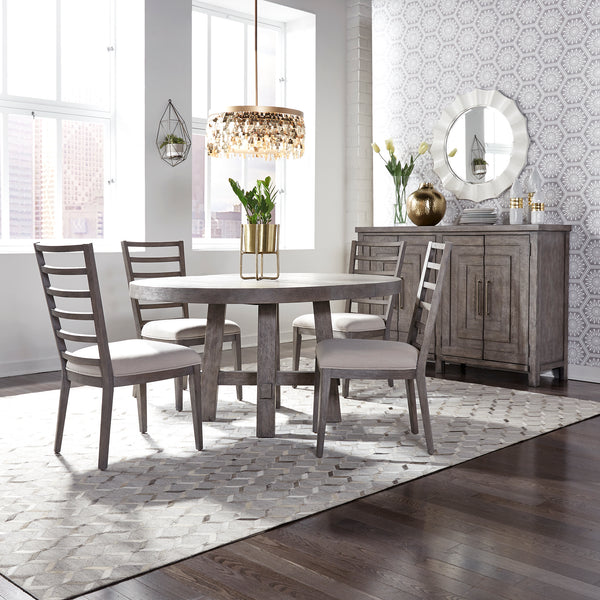 Liberty Furniture 406-DR-5ROS 5 Piece Round Table Set