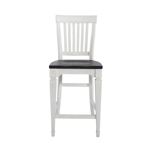 Liberty Furniture 417-C150024 Counter Height Slat Back Chair