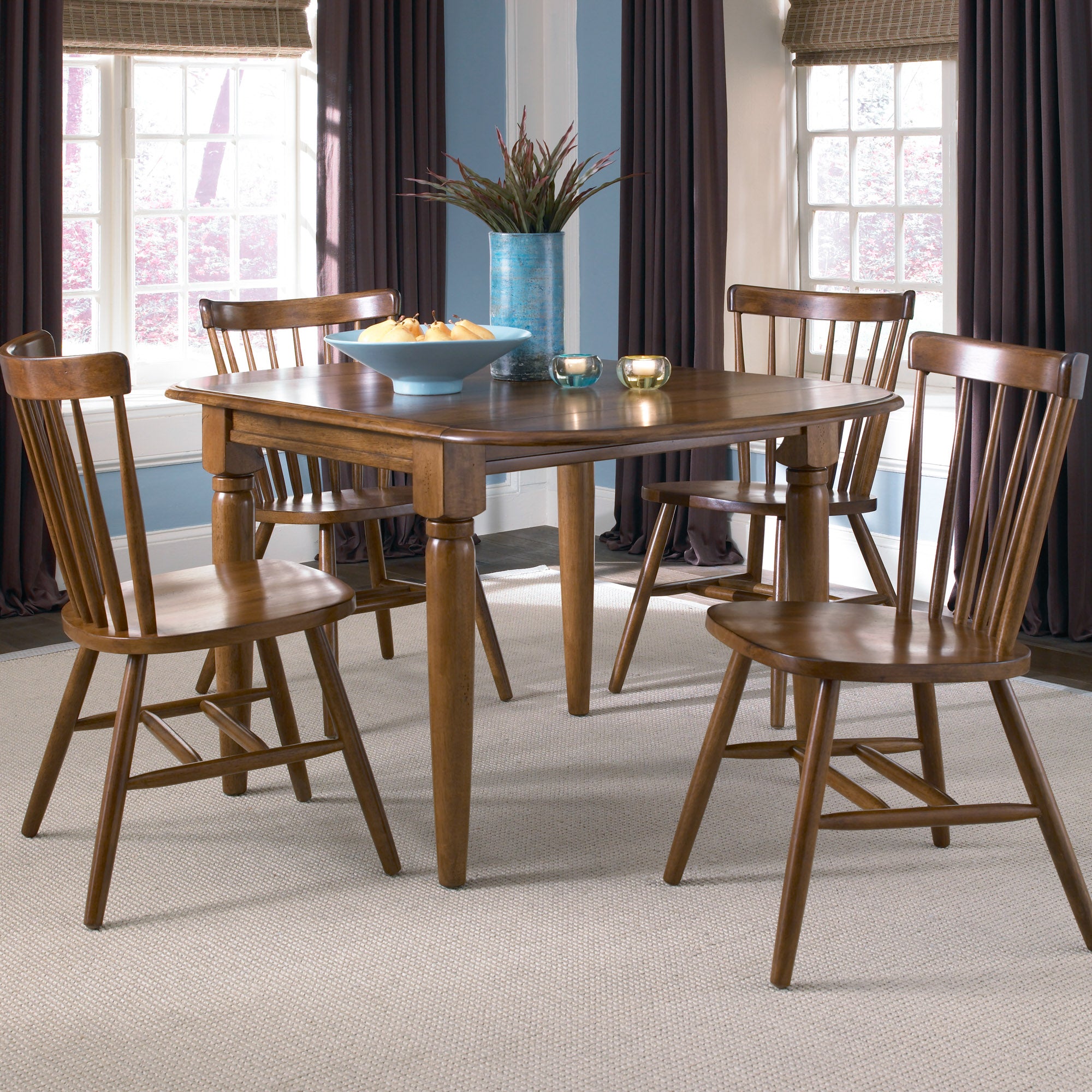 Liberty Furniture 38-CD-5DLS 5 Piece Drop Leaf Set