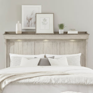 Liberty Furniture 457-BR13M Queen Mantle Headboard