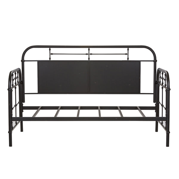 Liberty Furniture 179-BR11TB-B Twin Metal Day Bed - Black