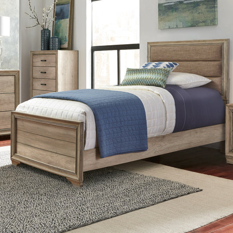 Liberty Furniture 439-BR-TUB Twin Uph Bed